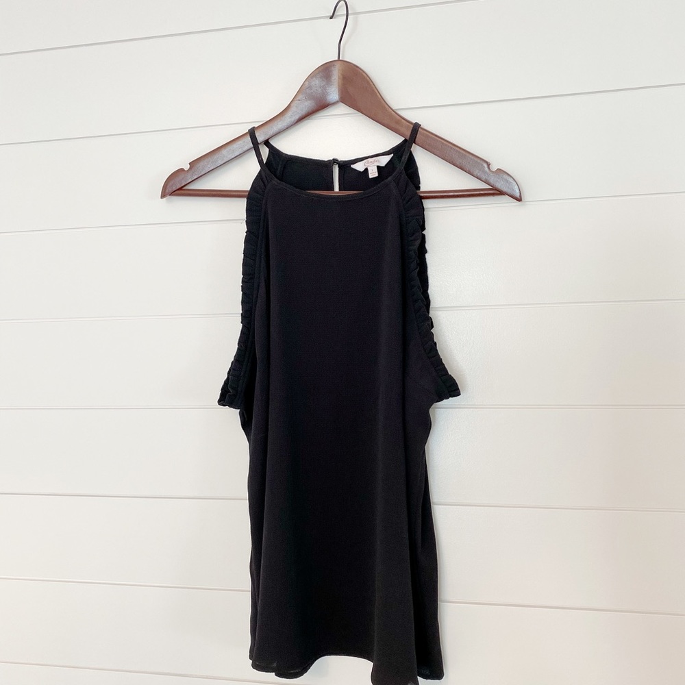 Black tank